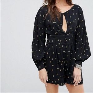 Free People Love Grows Romper